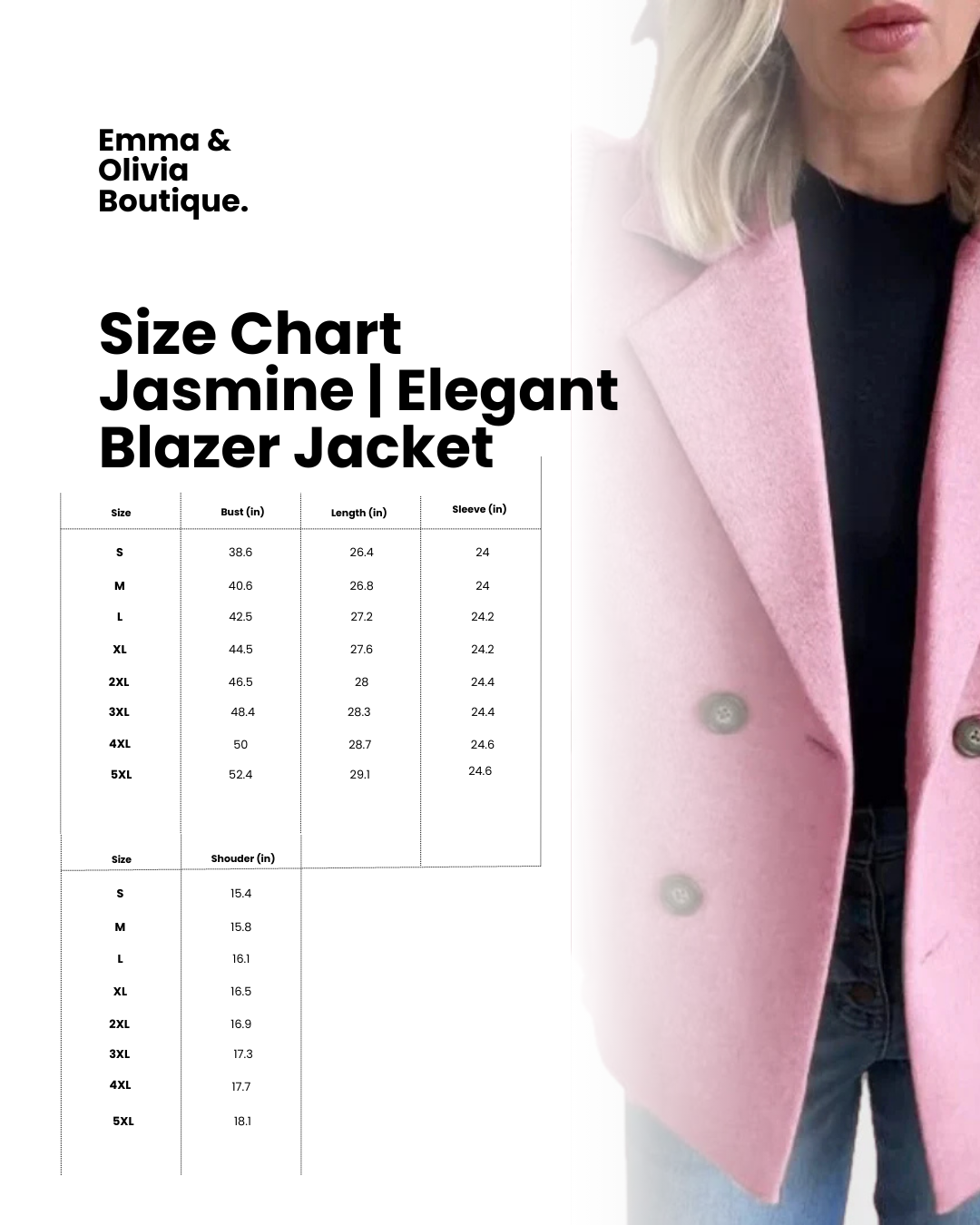Womens Double Breasted Wool Blazer Contrast Knit Sleeves