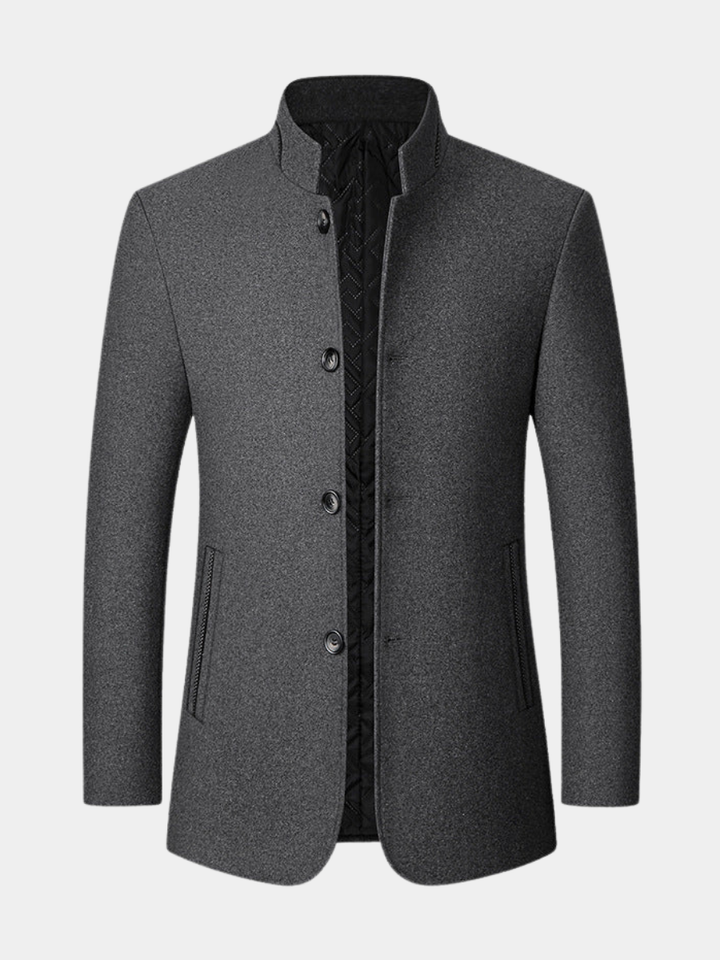 Fit and Flare Quilted Polished Coat Women