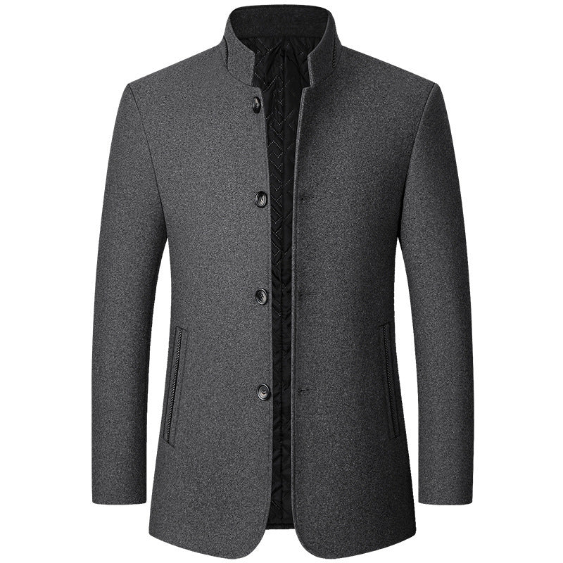 Fit and Flare Quilted Polished Coat Women