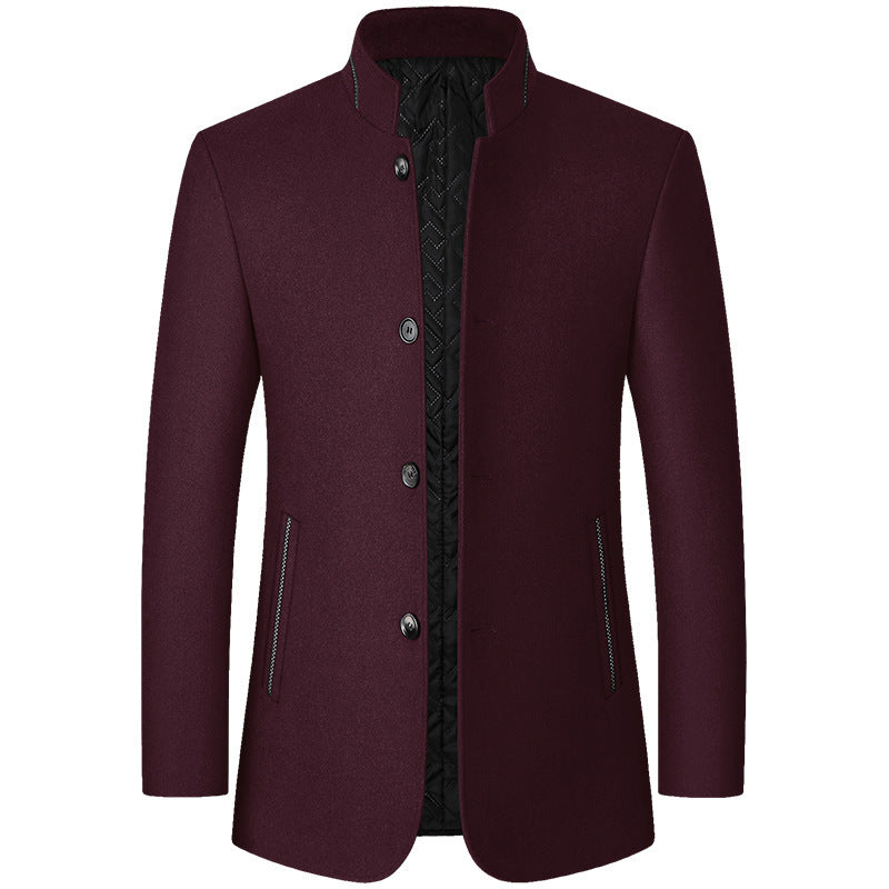 Fit and Flare Quilted Polished Coat Women