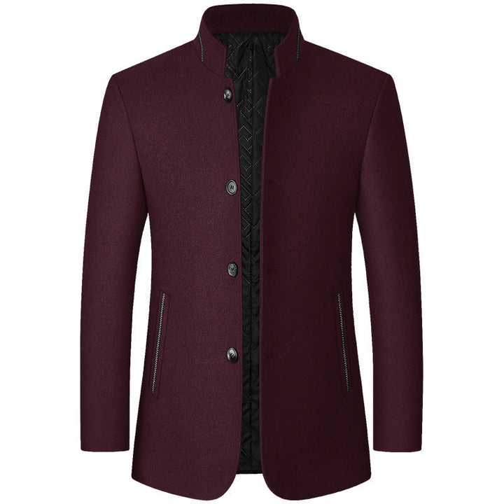 Fit and Flare Quilted Polished Coat Women