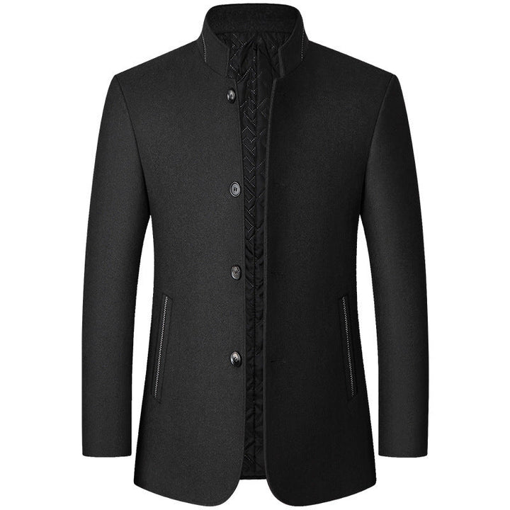 Fit and Flare Quilted Polished Coat Women
