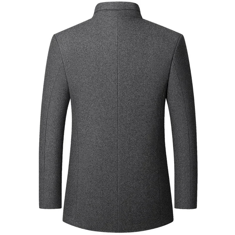 Fit and Flare Quilted Polished Coat Women
