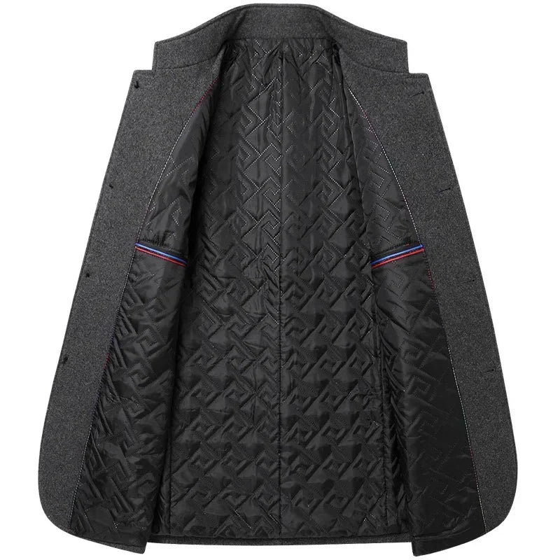 Fit and Flare Quilted Polished Coat Women