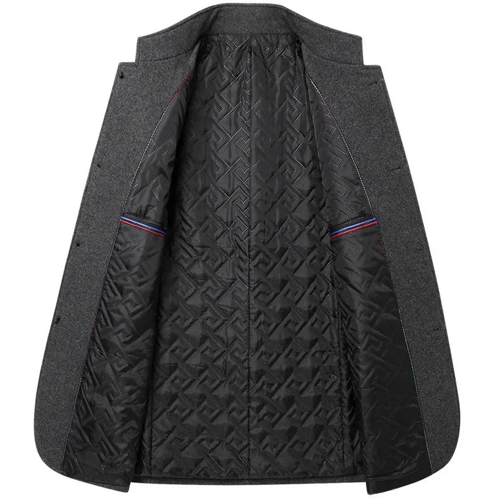 Fit and Flare Quilted Polished Coat Women