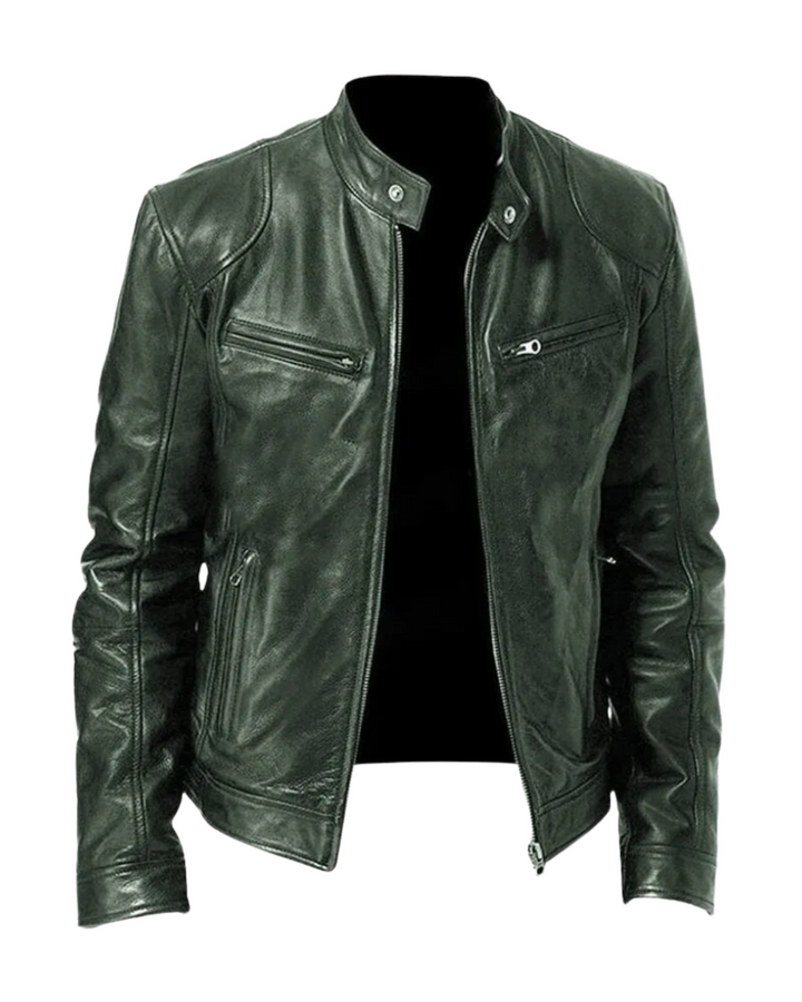 Longline Tailored Wool Blend Coat Men