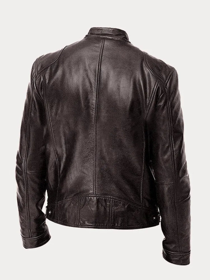 Longline Tailored Wool Blend Coat Men