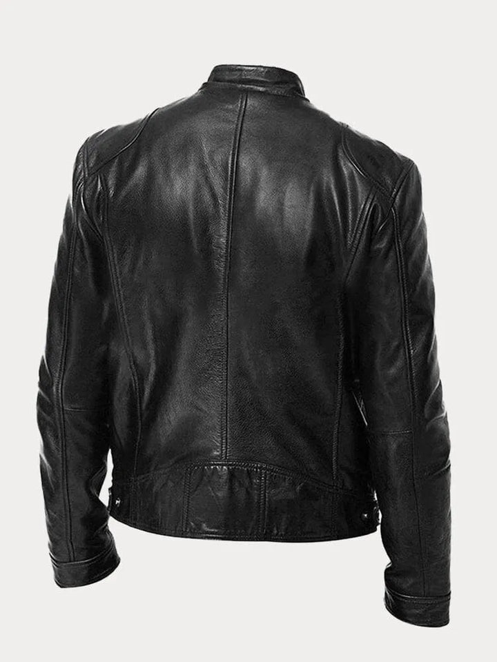 Longline Tailored Wool Blend Coat Men