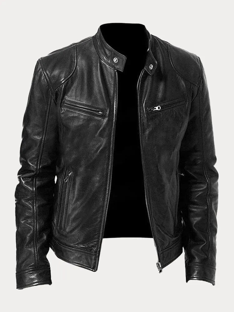 Longline Tailored Wool Blend Coat Men