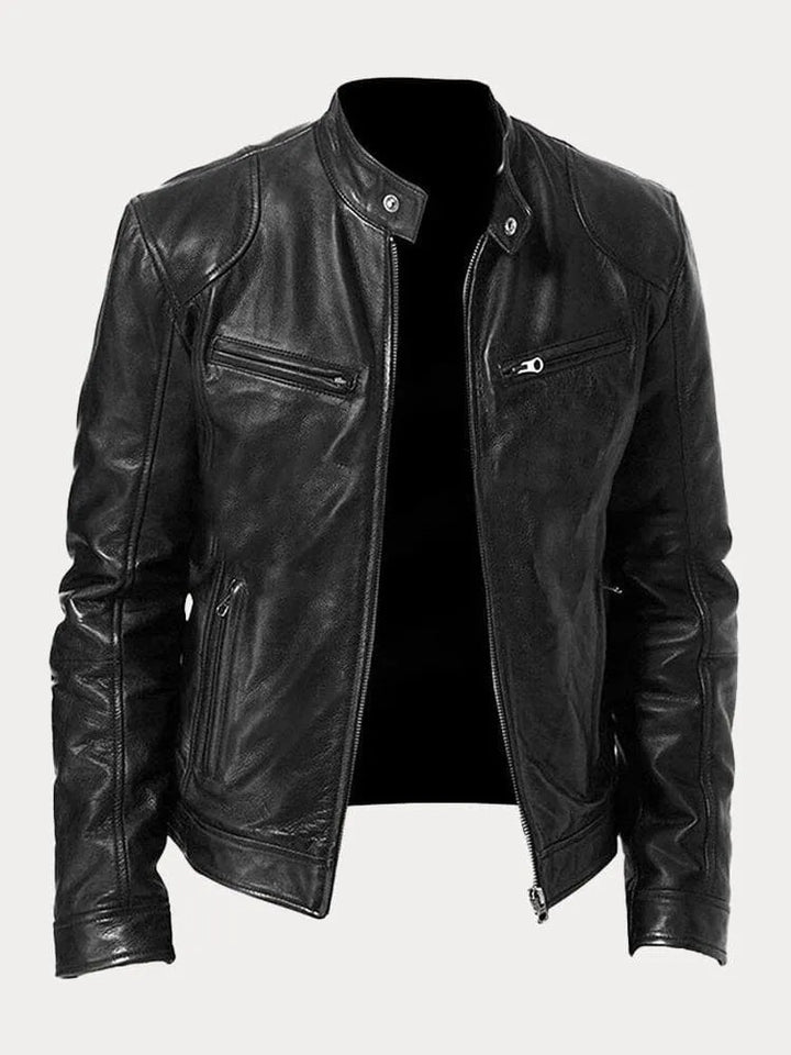 Longline Tailored Wool Blend Coat Men