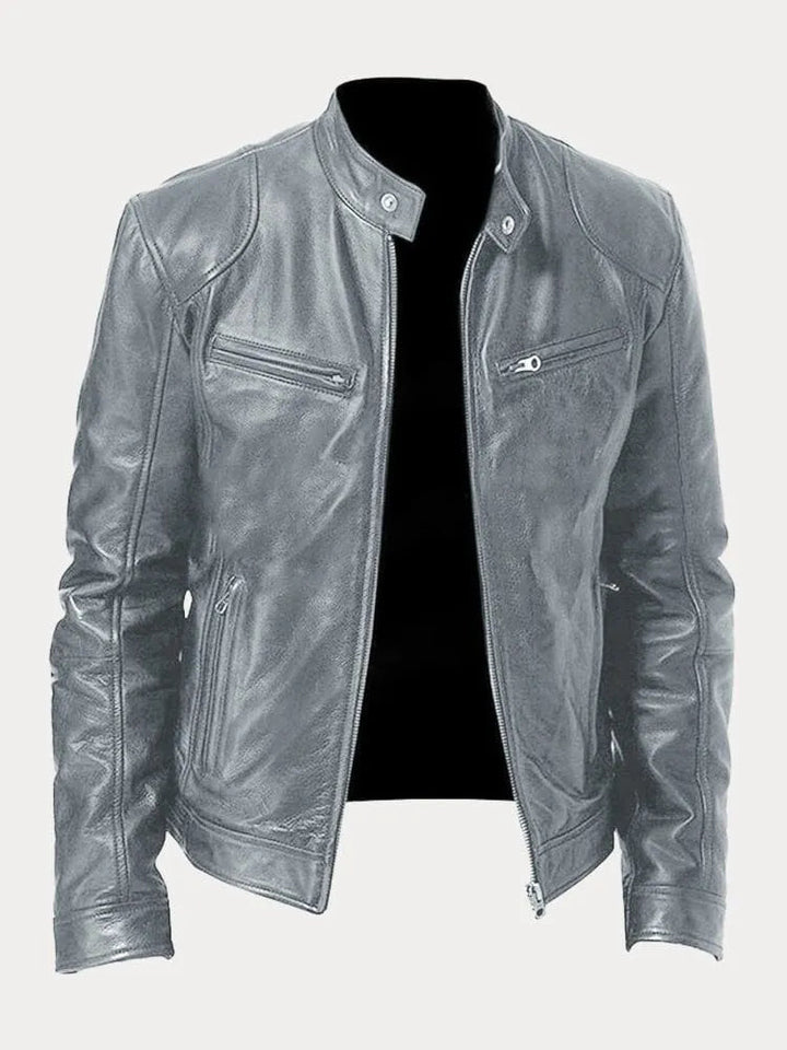 Longline Tailored Wool Blend Coat Men