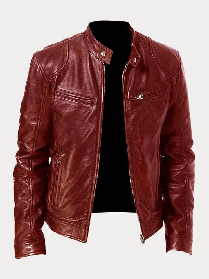Longline Tailored Wool Blend Coat Men