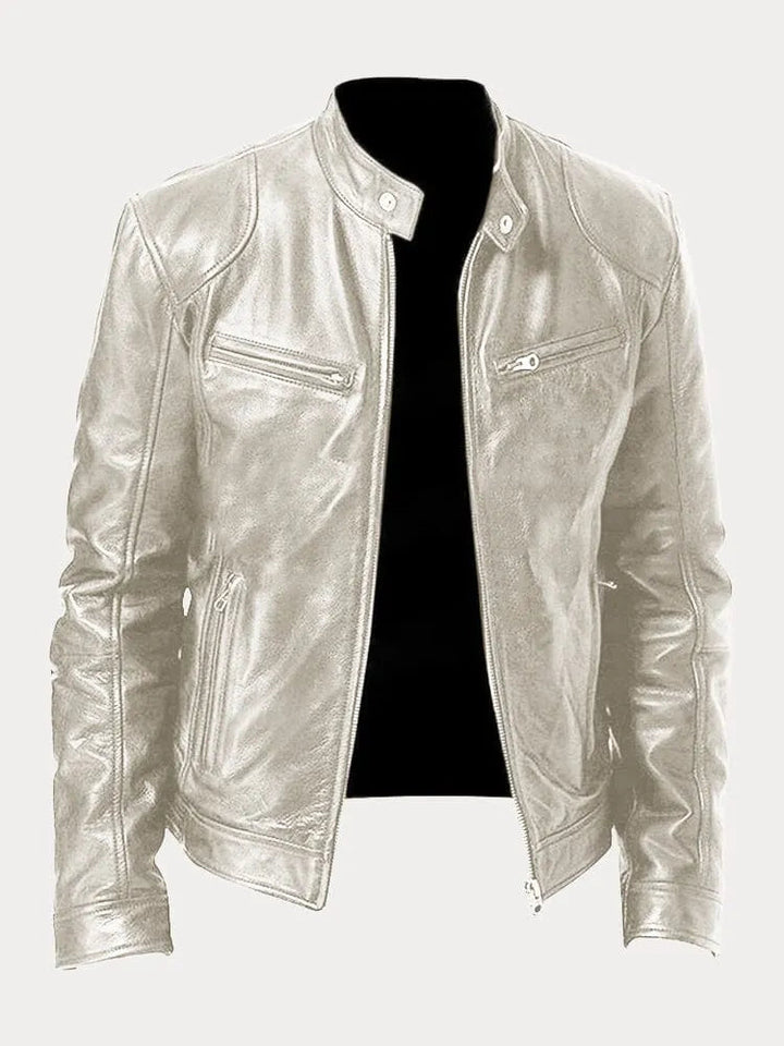Longline Tailored Wool Blend Coat Men