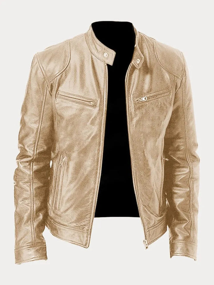 Longline Tailored Wool Blend Coat Men