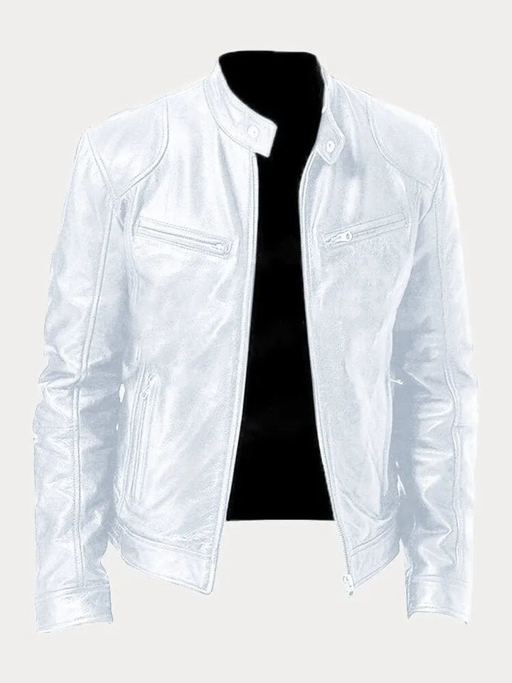 Longline Tailored Wool Blend Coat Men