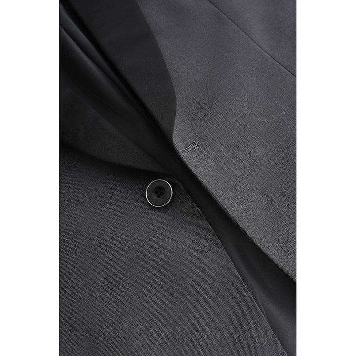 Mens Straight Leg Tailored Suit Modern Fit
