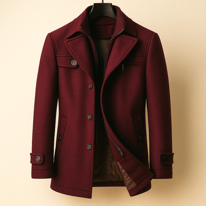 Relaxed Fit and Flare Longline Coat Women