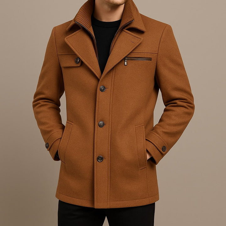 Relaxed Fit and Flare Longline Coat Women