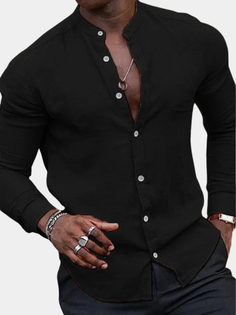 Straight Leg Tailored Wool Blend Suit Men
