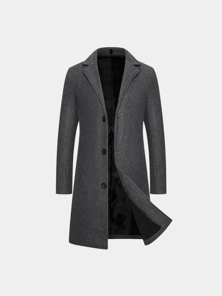 Longline Tailored Notch Lapel Coat Women