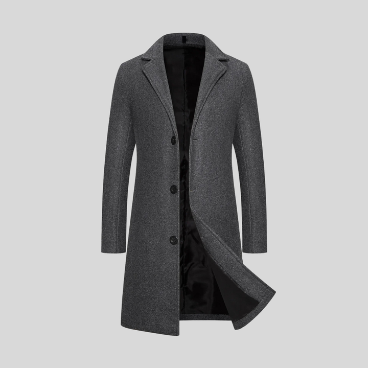 Longline Tailored Notch Lapel Coat Women