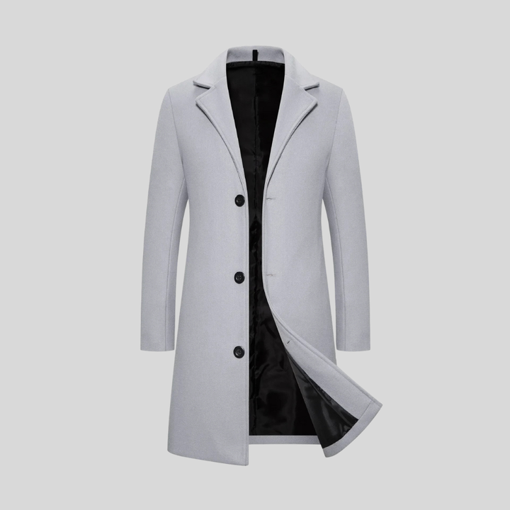 Longline Tailored Notch Lapel Coat Women