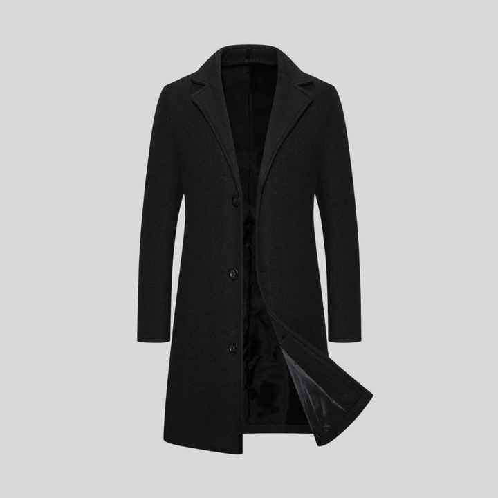 Longline Tailored Notch Lapel Coat Women
