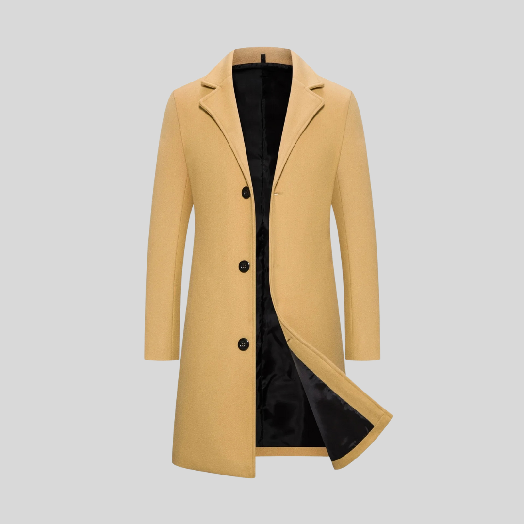 Longline Tailored Notch Lapel Coat Women