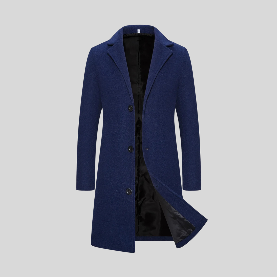 Longline Tailored Notch Lapel Coat Women