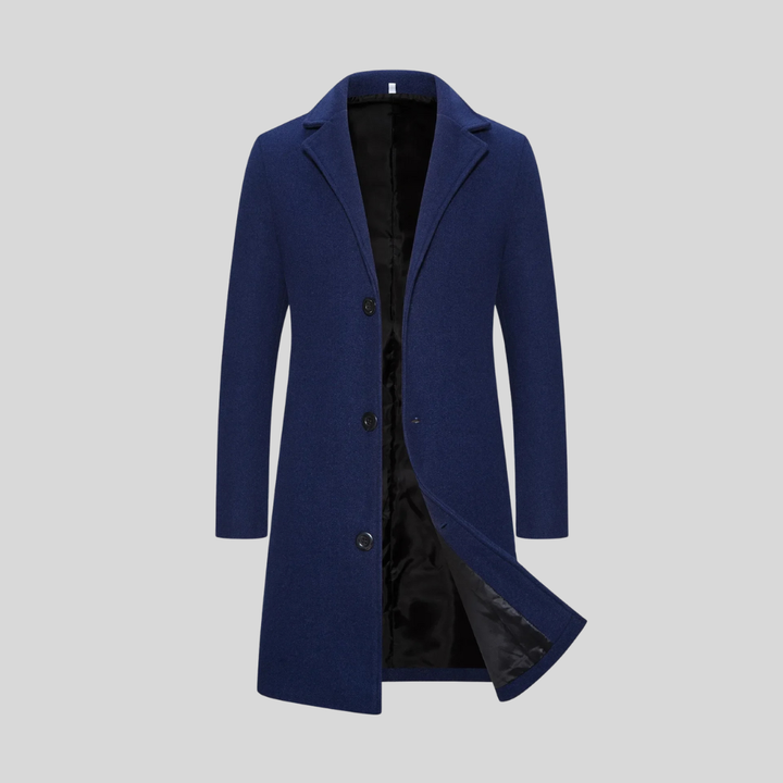 Longline Tailored Notch Lapel Coat Women