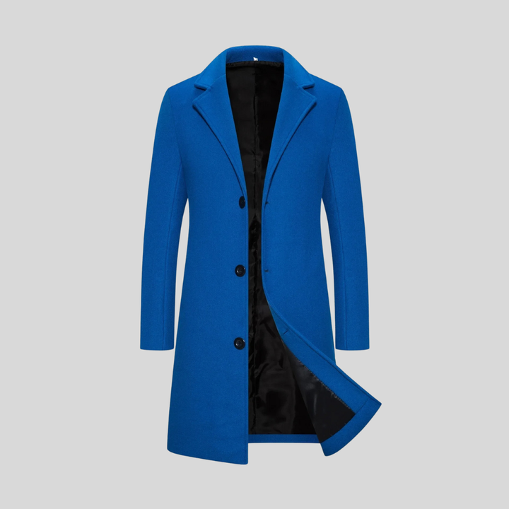 Longline Tailored Notch Lapel Coat Women