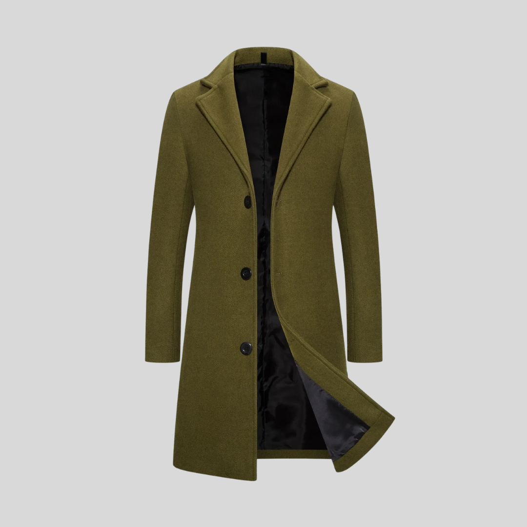 Longline Tailored Notch Lapel Coat Women