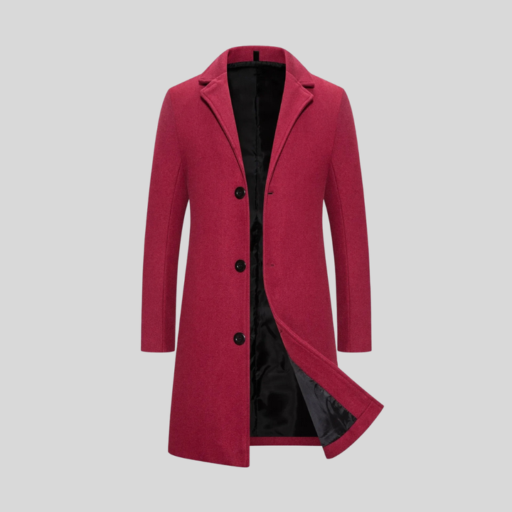 Longline Tailored Notch Lapel Coat Women