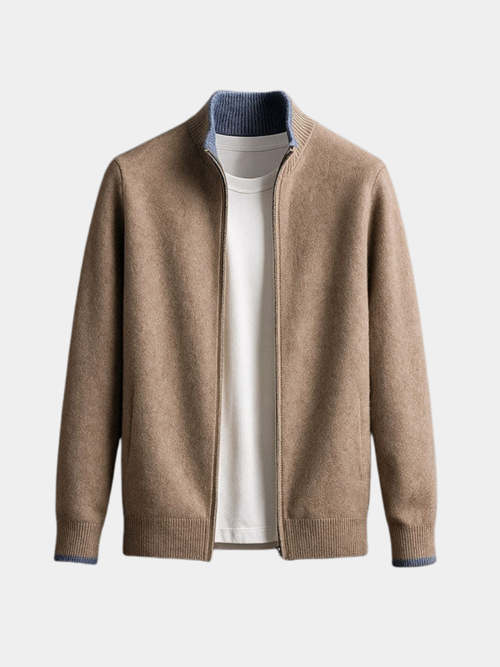 Longline Zip Up Tailored Coat Women