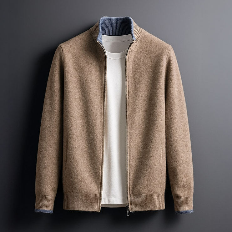 Longline Zip Up Tailored Coat Women