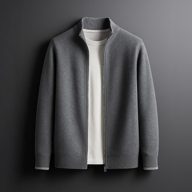 Longline Zip Up Tailored Coat Women