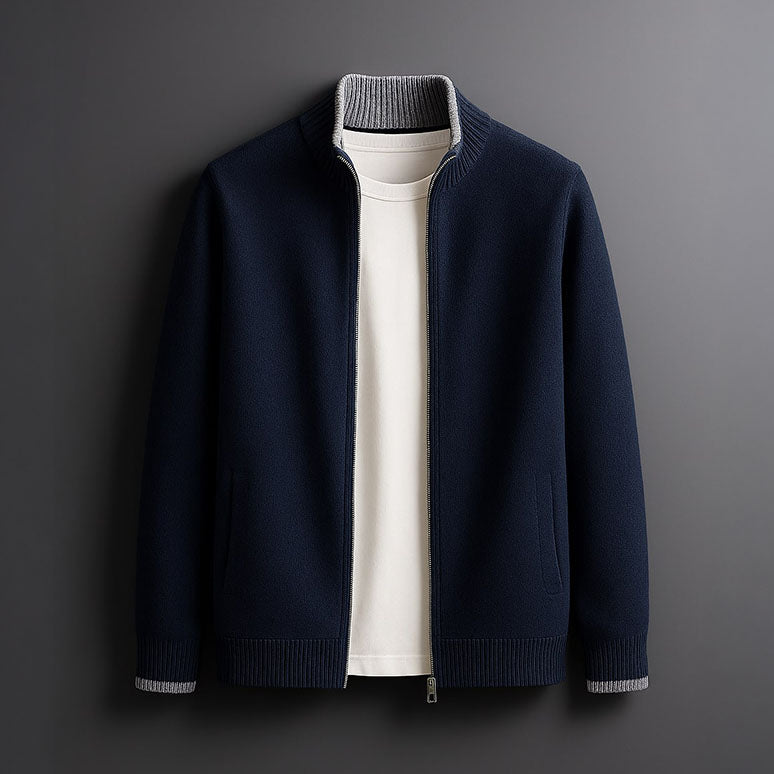 Longline Zip Up Tailored Coat Women