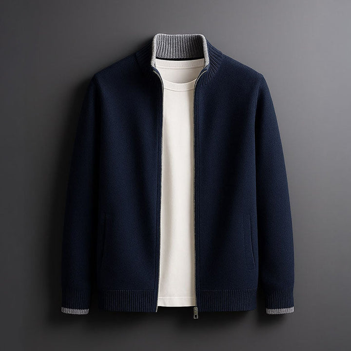 Longline Zip Up Tailored Coat Women
