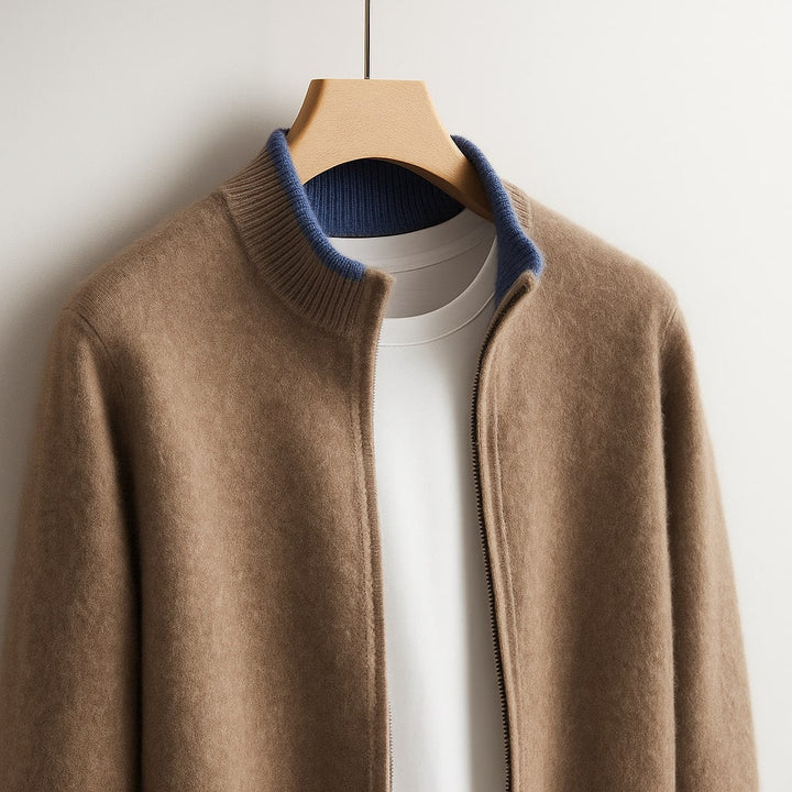 Longline Zip Up Tailored Coat Women