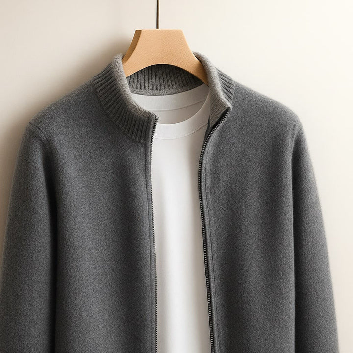 Longline Zip Up Tailored Coat Women