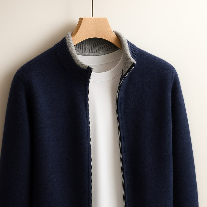 Longline Zip Up Tailored Coat Women