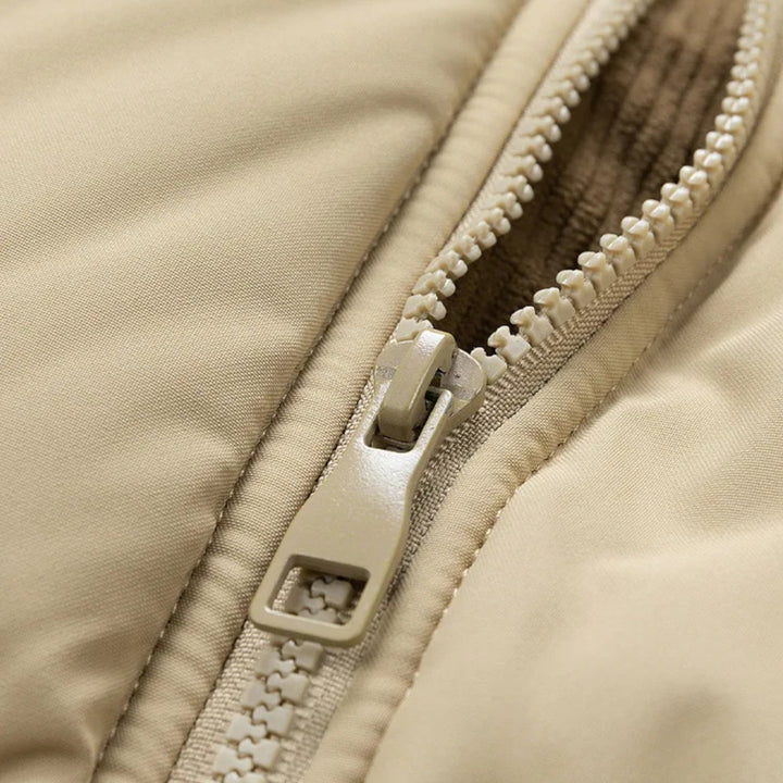 Mens Hooded Heritage Longline Wool Coat