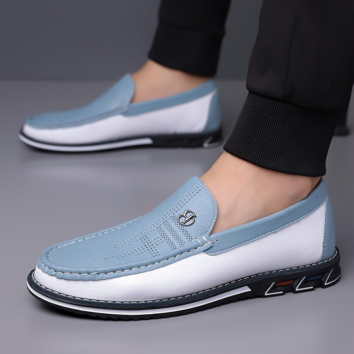 Classic Loafer Flats Leather Style Women