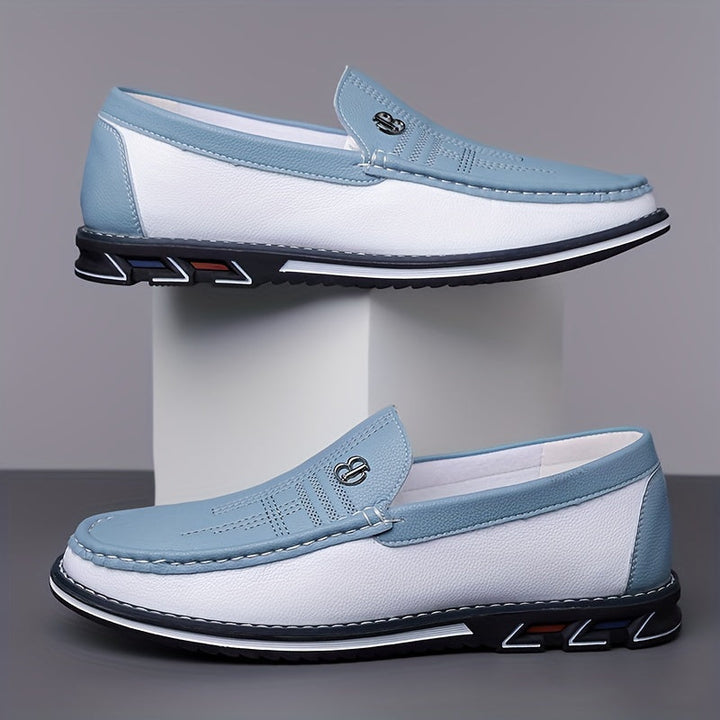 Classic Loafer Flats Leather Style Women