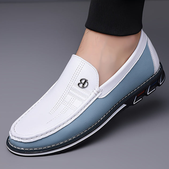 Classic Loafer Flats Leather Style Women