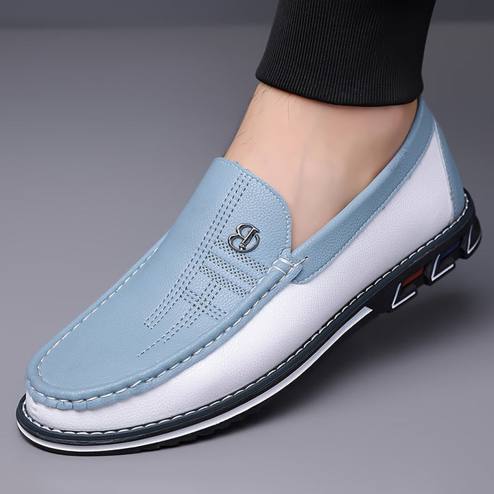 Classic Loafer Flats Leather Style Women