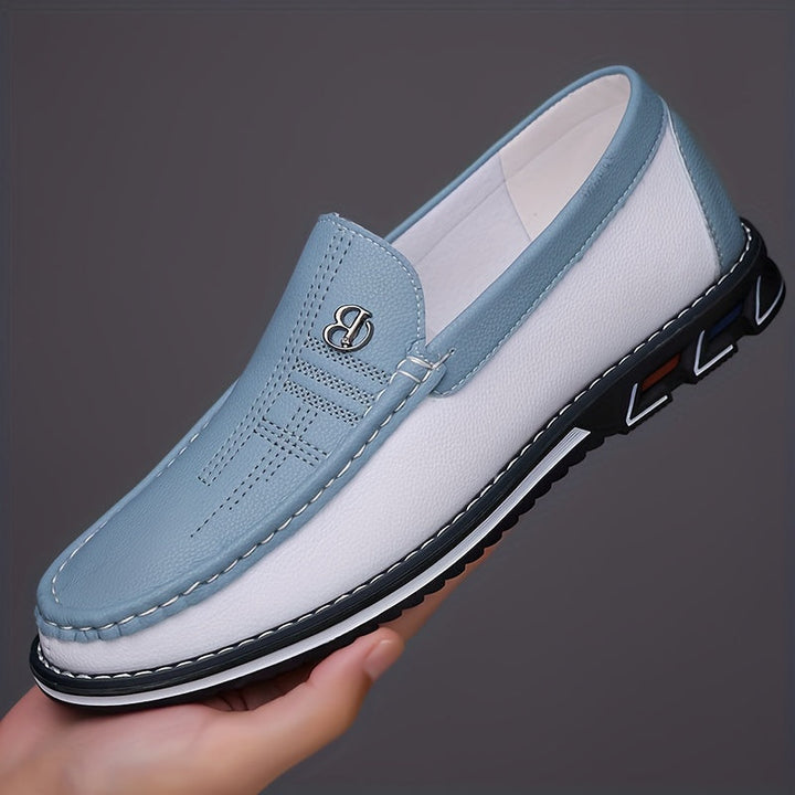Classic Loafer Flats Leather Style Women