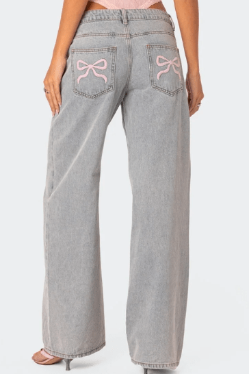 Longline Wide Leg Trousers Polished Tailored Womens