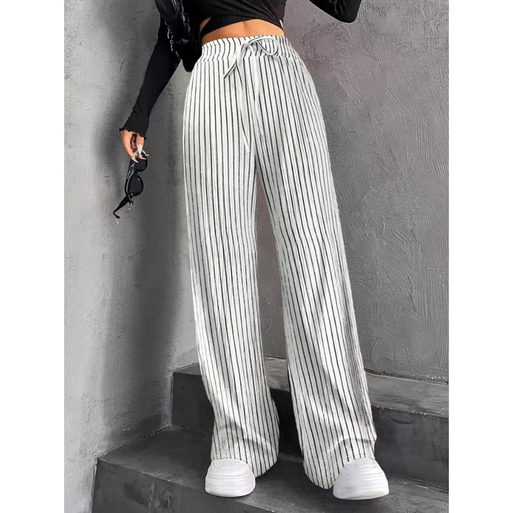 Oversized Wide Leg Trousers Relaxed Fit Women