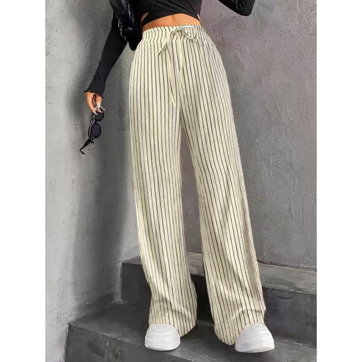Oversized Wide Leg Trousers Relaxed Fit Women